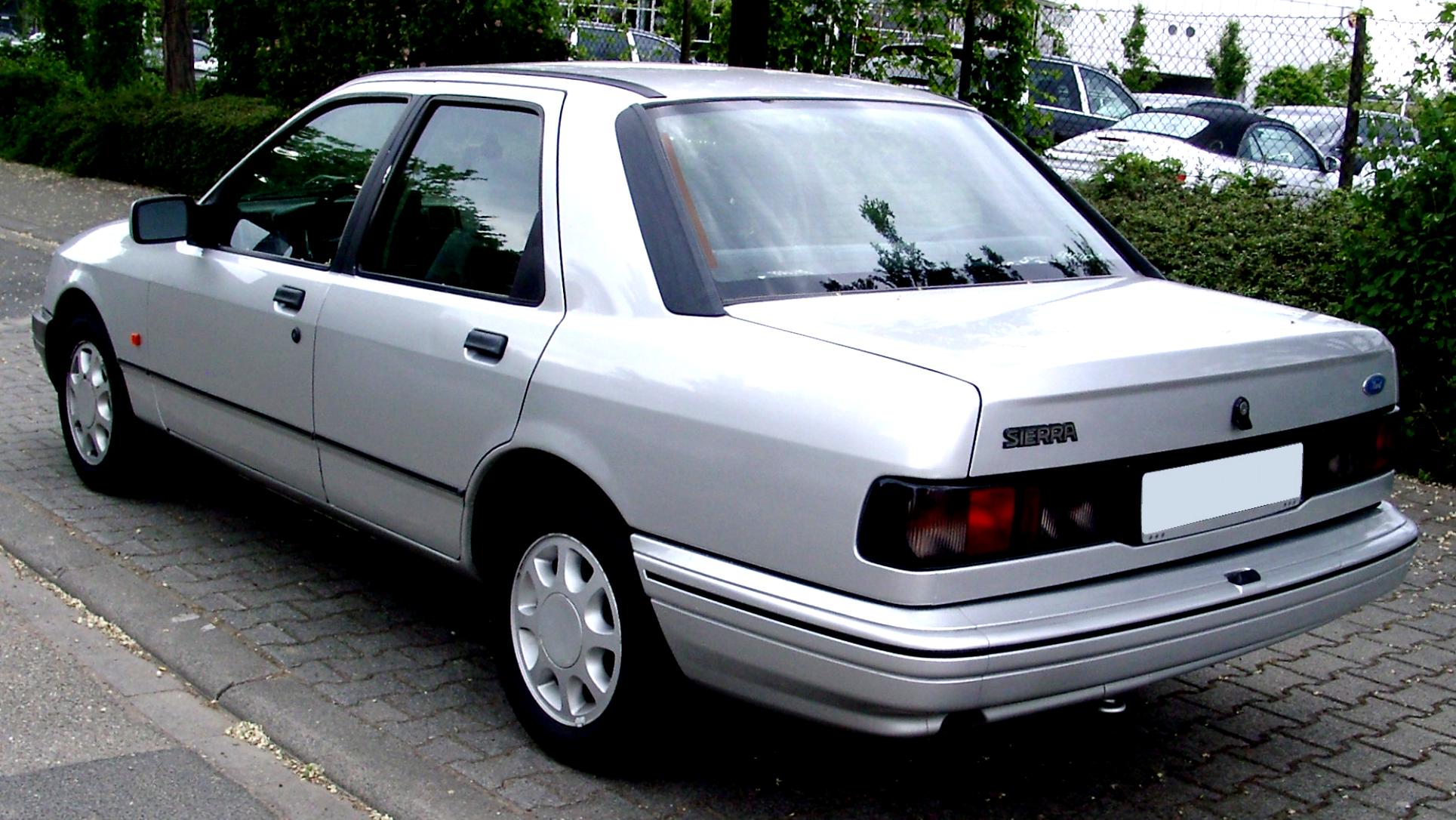 Ford Sierra Sedan 1990 #1