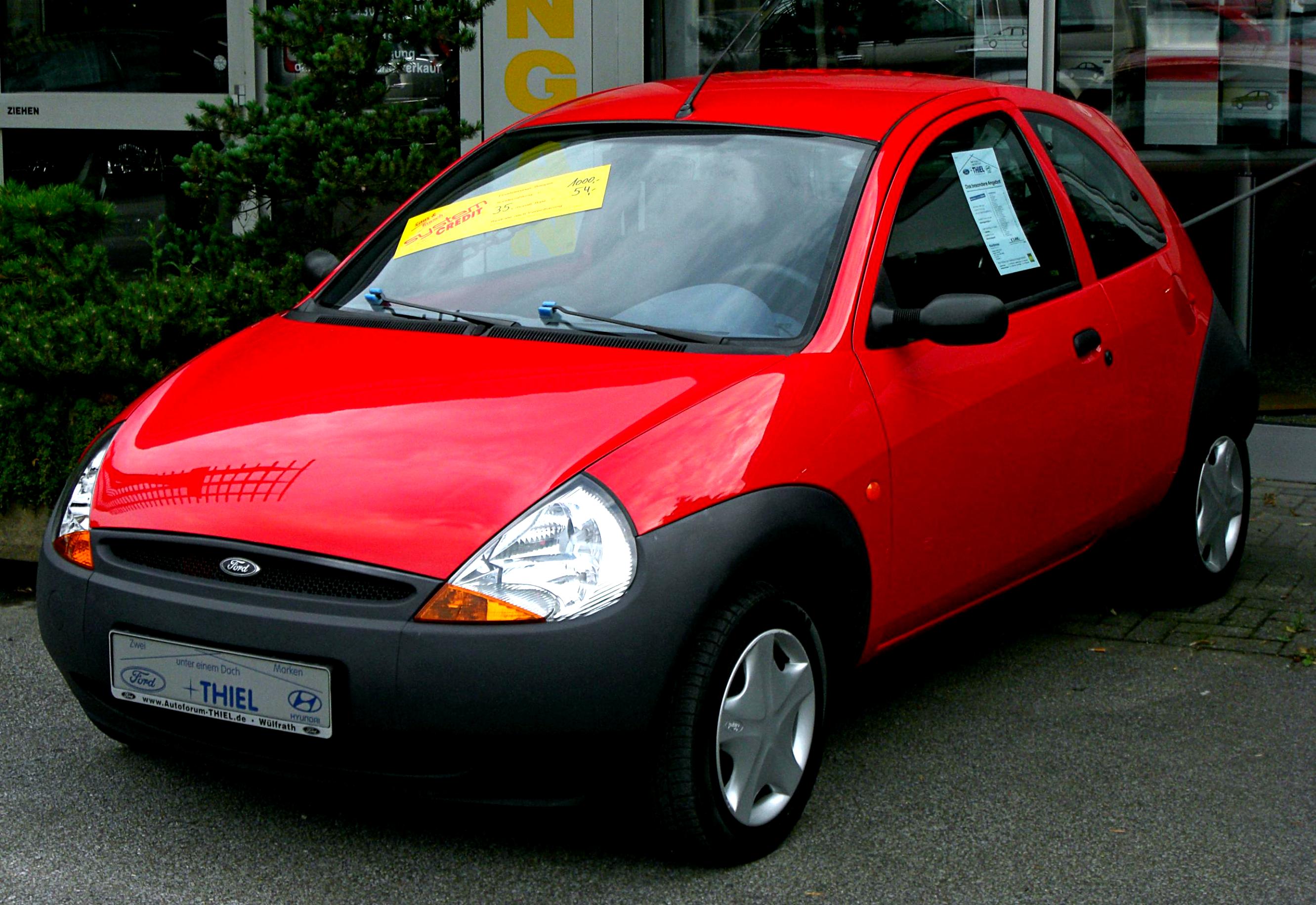 Ford SportKa 2003 #4