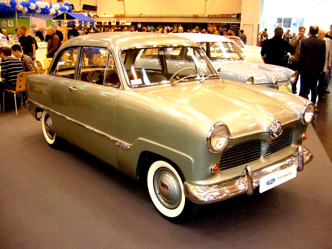 Ford Taunus 12M 1952 #8