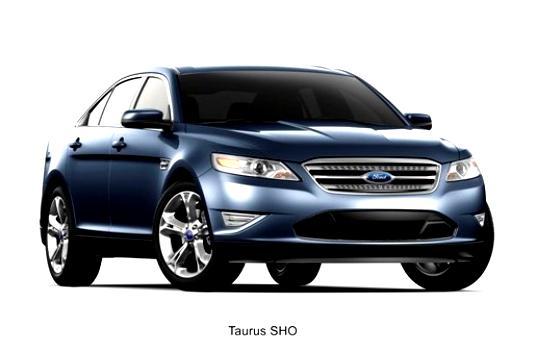 Ford Taurus SHO 2009 #15