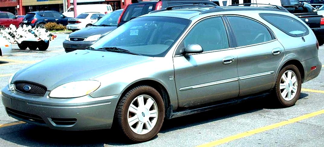 Ford Taurus Wagon 1999 #8
