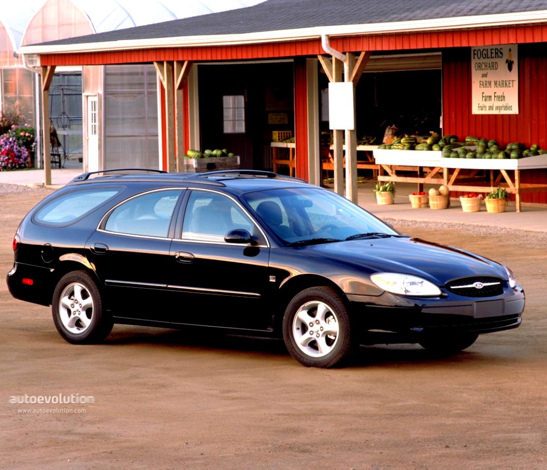 Ford Taurus Wagon 1999 #18