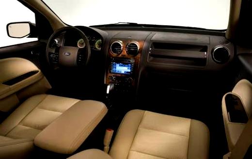 Ford Taurus X 2007 #8