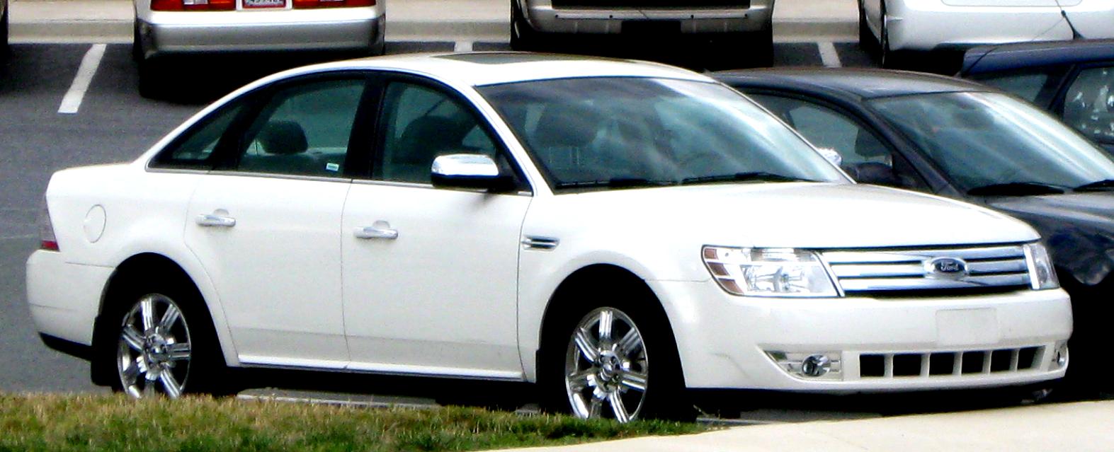 Ford Taurus X 2007 #13