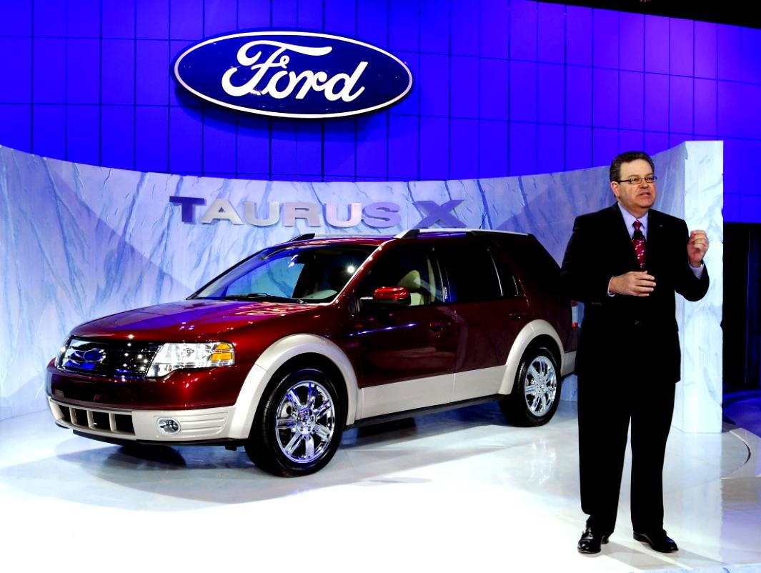 Ford Taurus X 2007 #14
