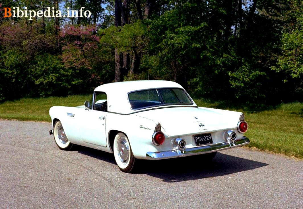 Ford Thunderbird 1955 #8