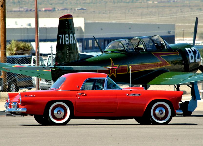 Ford Thunderbird 1955 #40
