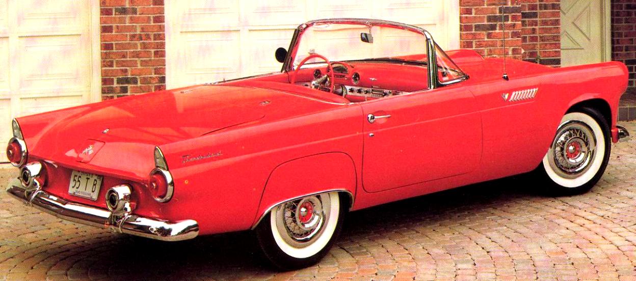 Ford Thunderbird 1955 #60
