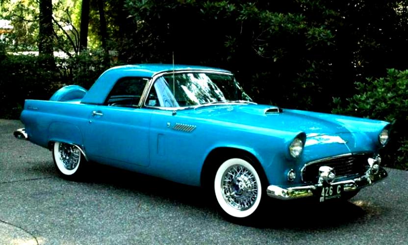 Ford Thunderbird 1956 #10