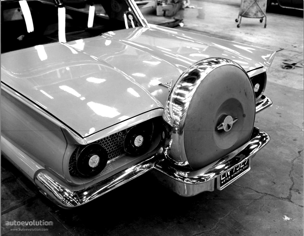 Ford Thunderbird 1956 #18