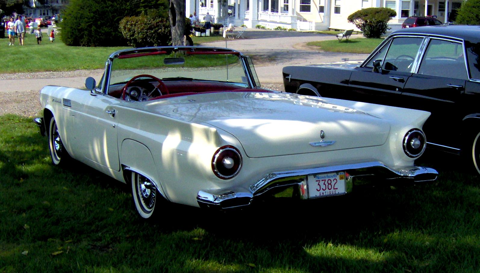 Ford Thunderbird 1957 #3