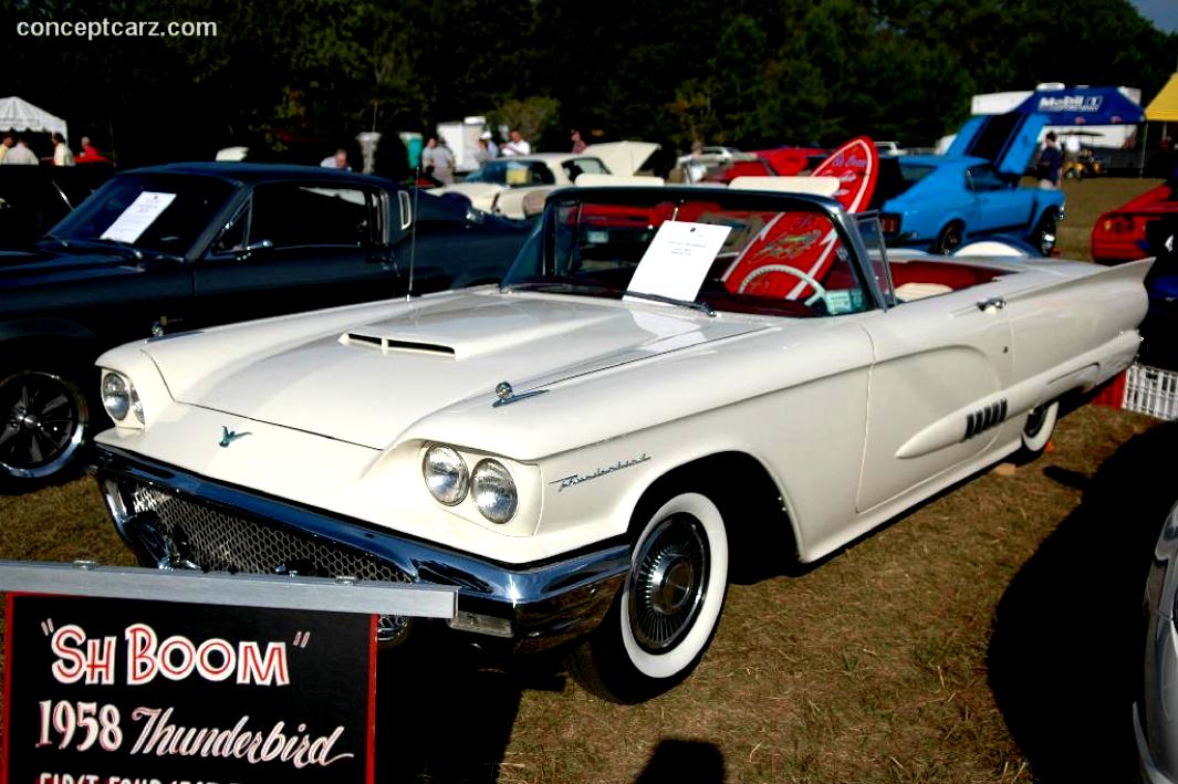 Ford Thunderbird 1958 #6