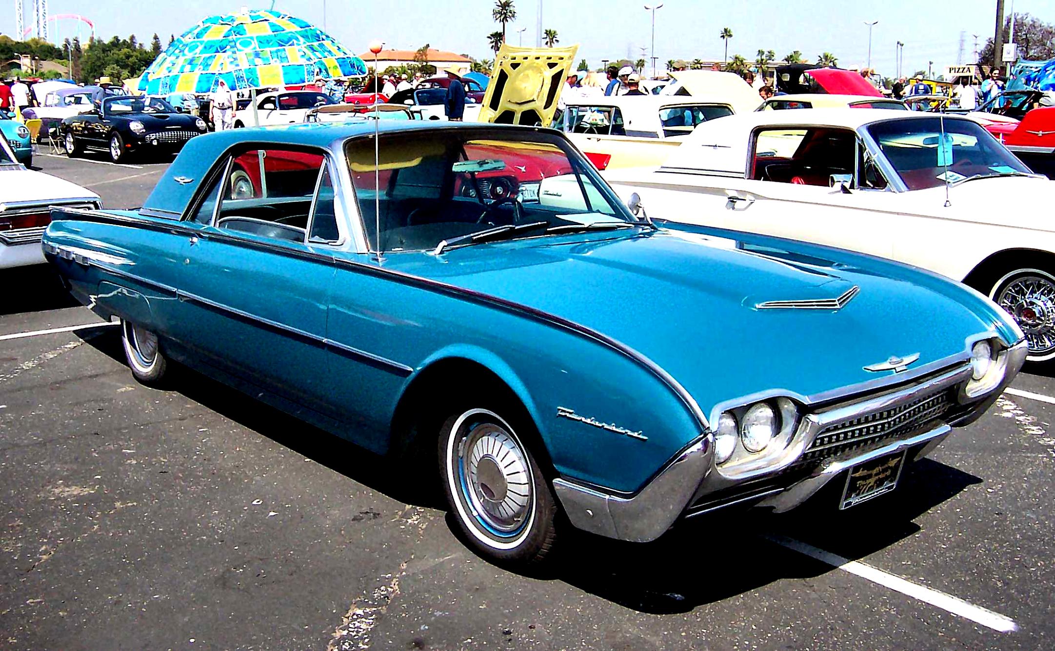 Ford Thunderbird 1961 #6