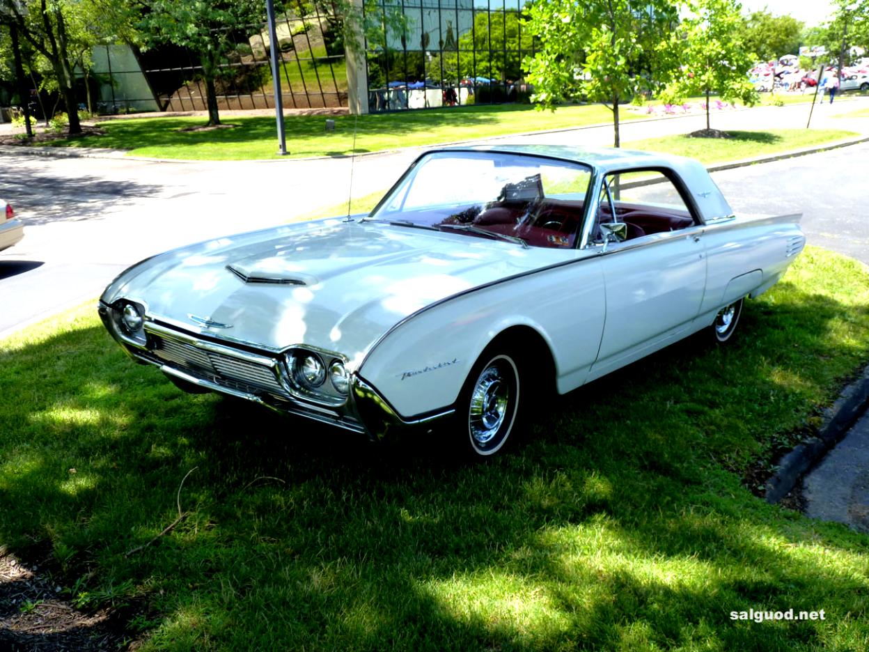 Ford Thunderbird 1961 #13