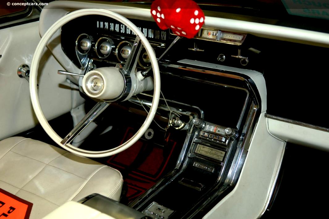Ford Thunderbird 1966 #8