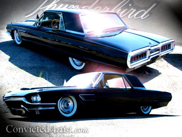 Ford Thunderbird 1966 #10