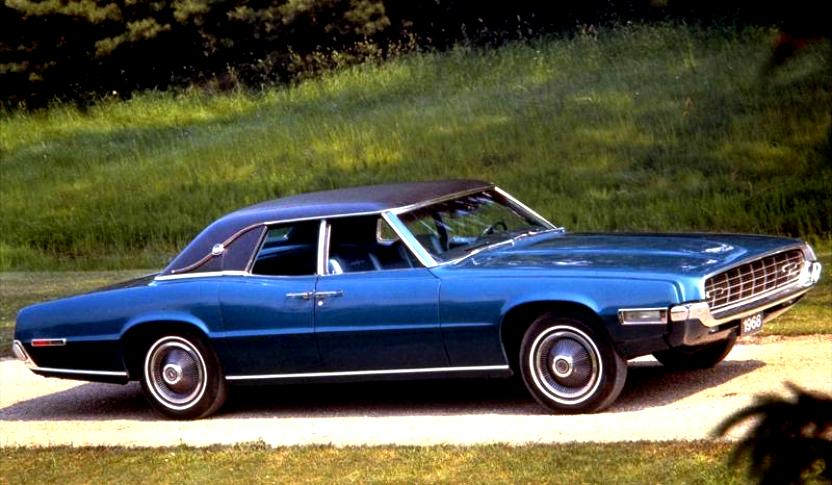 Ford Thunderbird 1972 #4