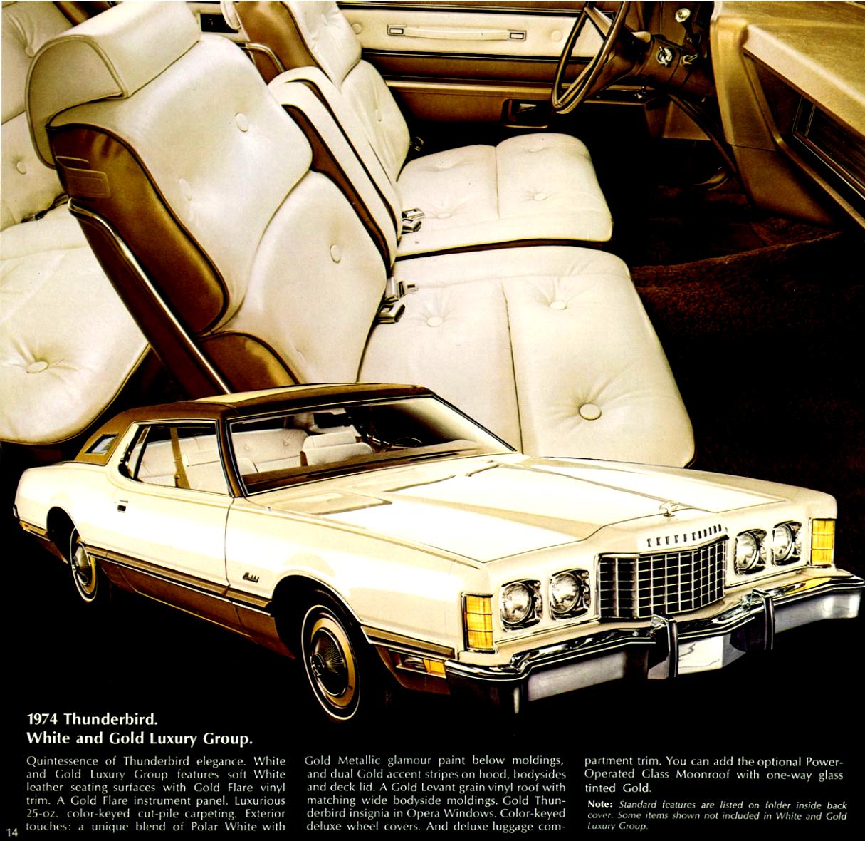 Ford Thunderbird 1972 #10