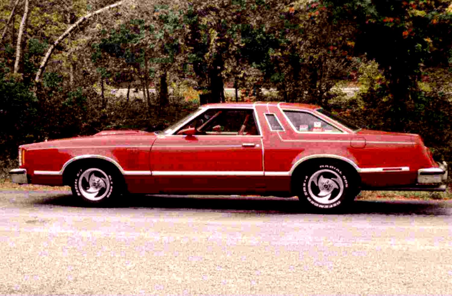 Ford Thunderbird 1977 #9