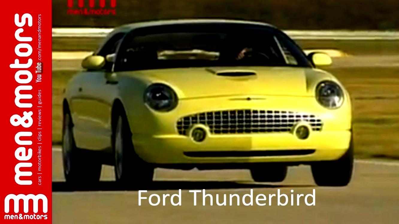 Ford Thunderbird 2000 #38