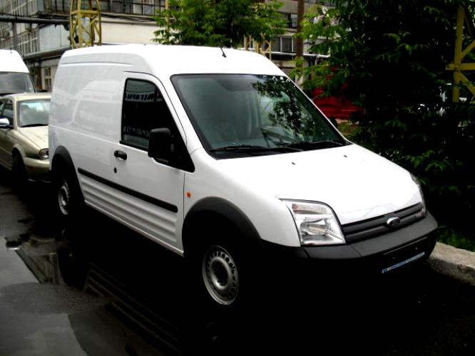 Ford Tourneo Connect 2007 #8