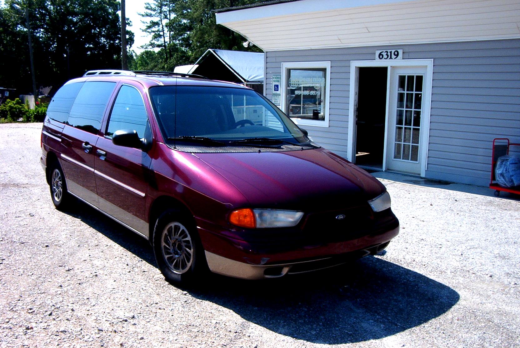 Ford Windstar 1998 #22