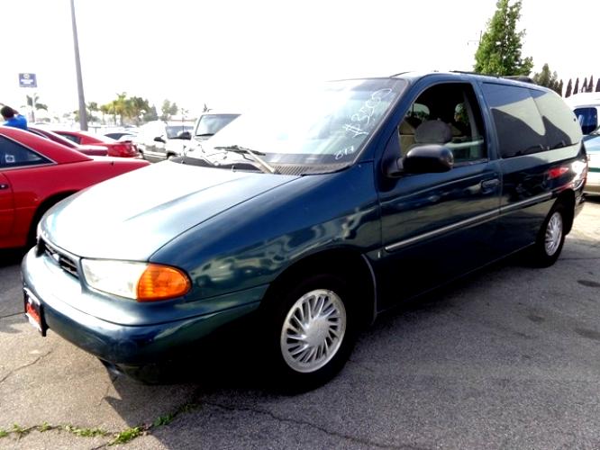 Ford Windstar 1998 #52