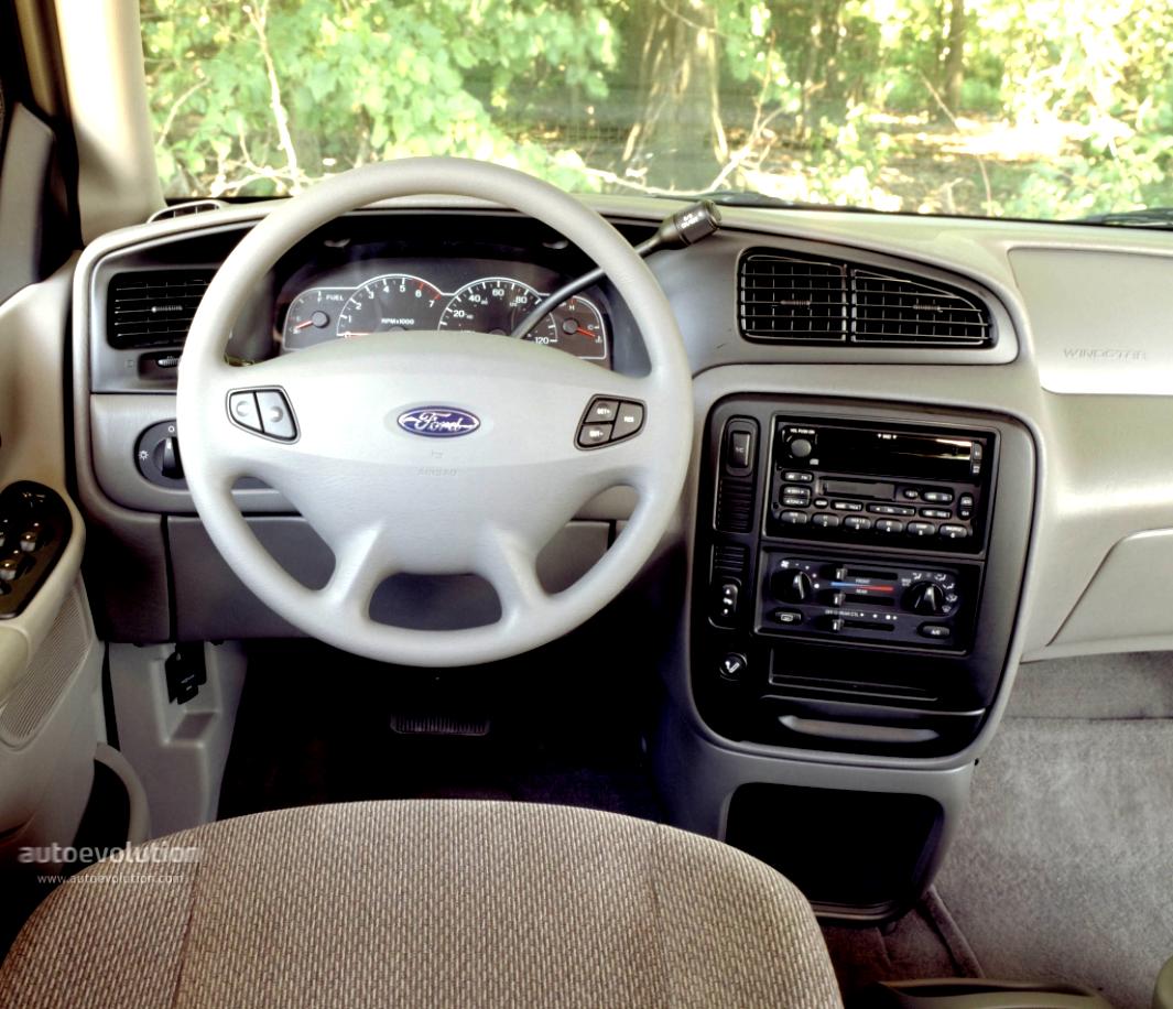 Ford Windstar 1998 #69
