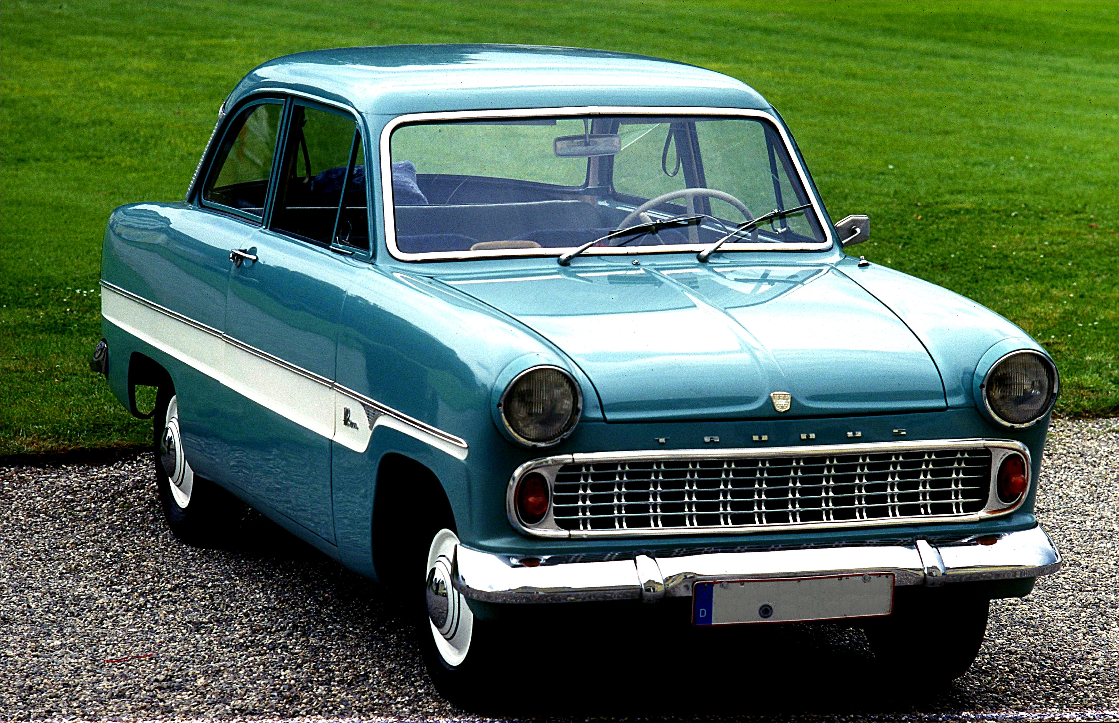 Ford Zodiac 1962 #9