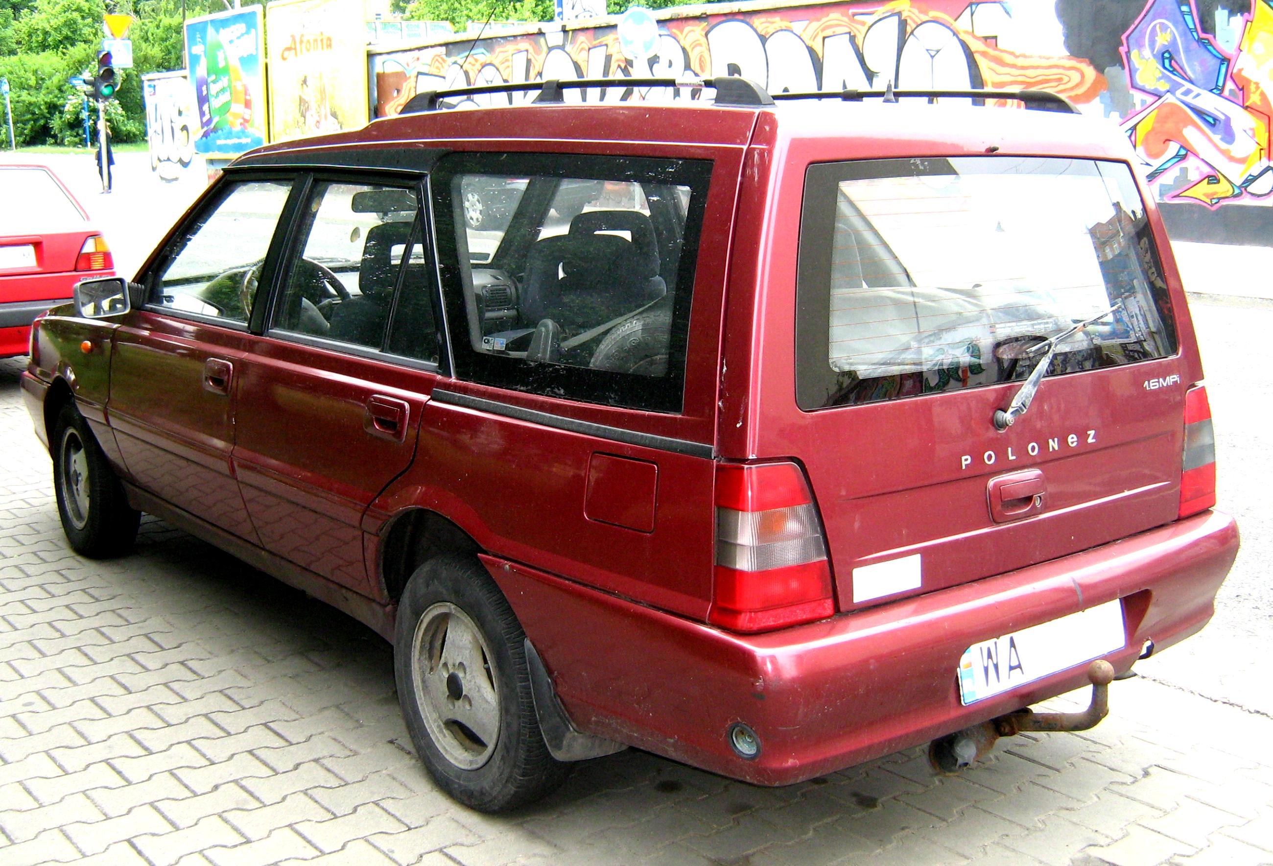 FSO Polonez Kombi 1999 #2