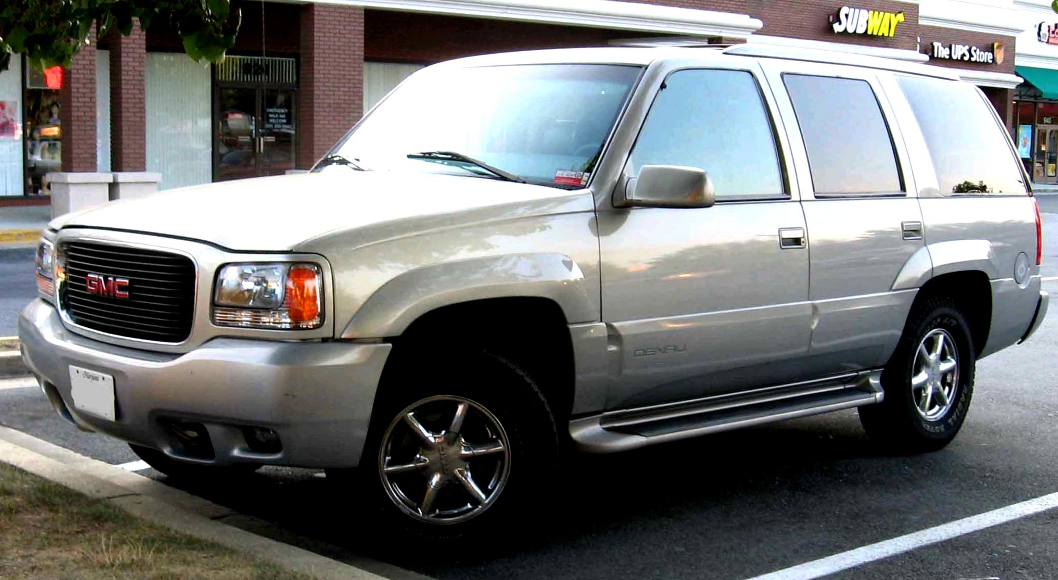 GMC Yukon XL 1999 #11