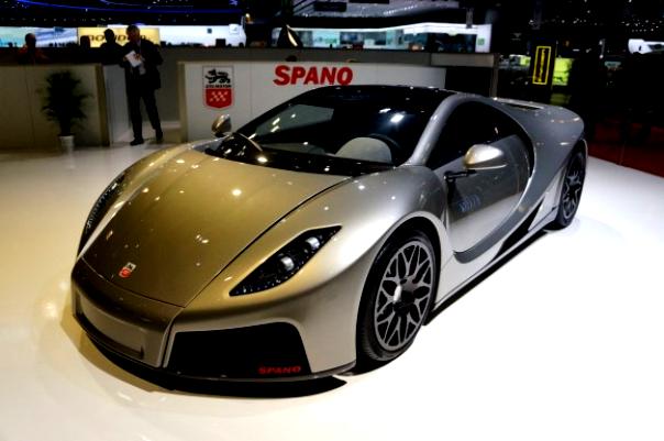 Gta Motor GTA Spano 2012 #5