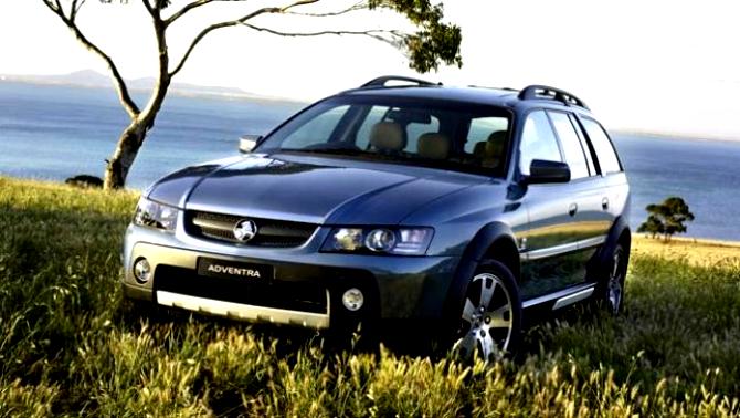 Holden Adventra 2003 #1