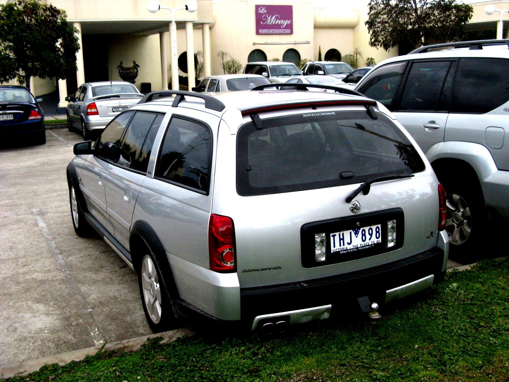 Holden Adventra 2003 #6
