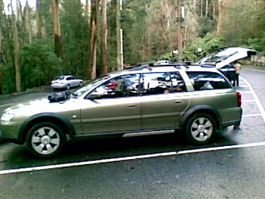 Holden Adventra 2003 #8