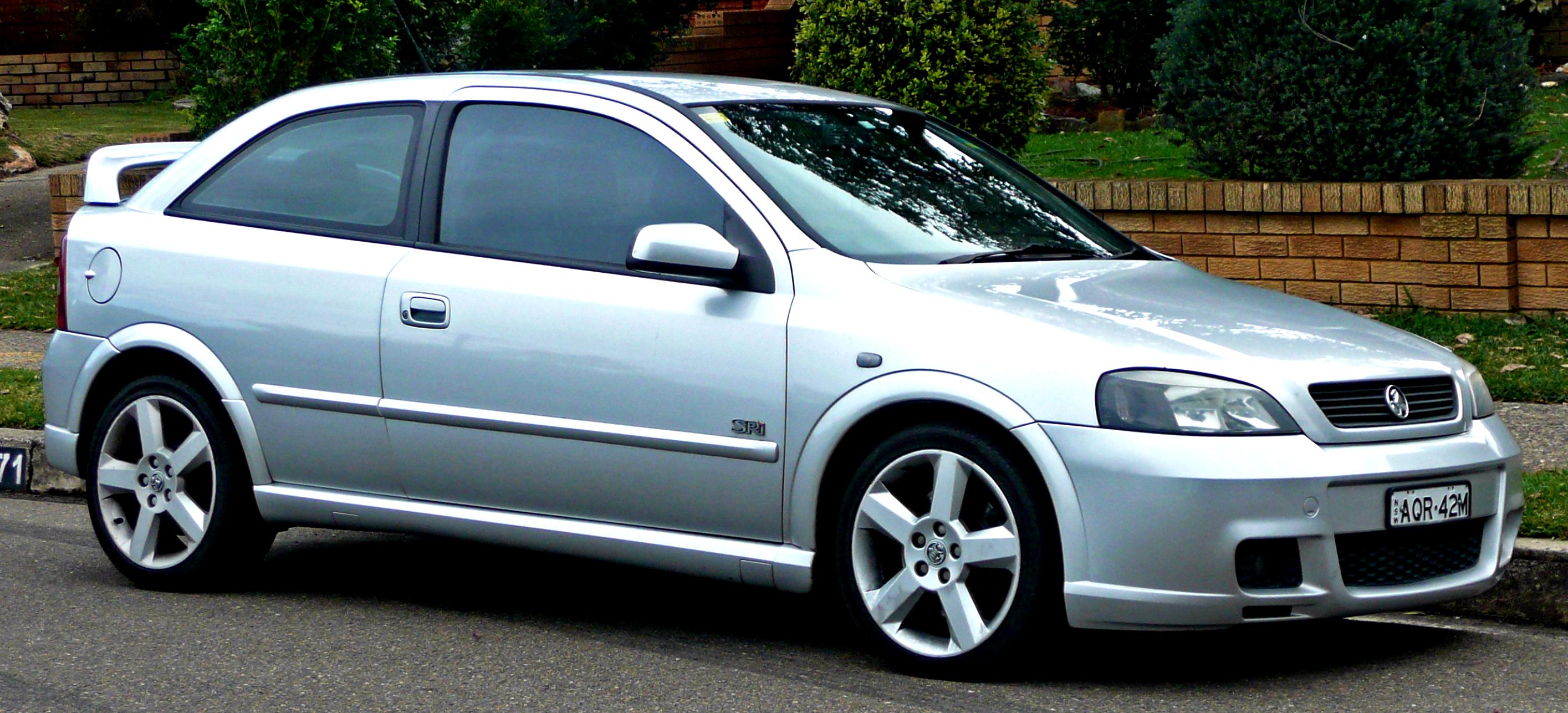 Holden Astra 3 Doors 2003 #7
