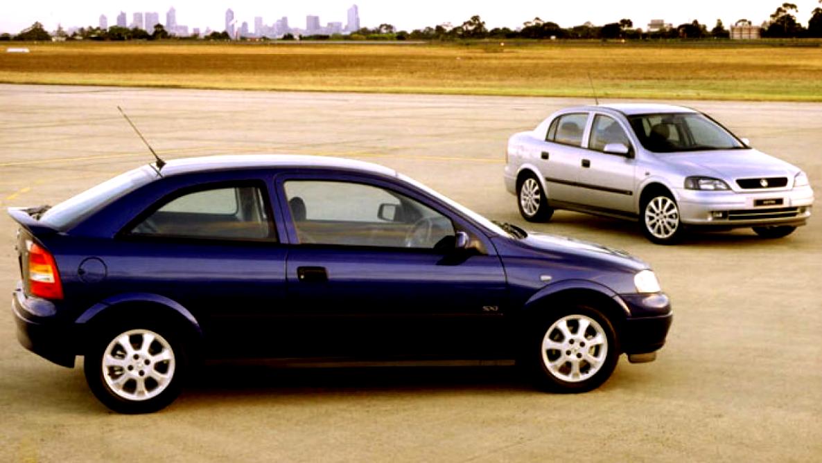 Holden Astra 3 Doors 2003 #12