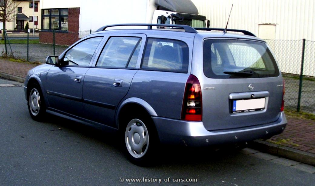 Holden Astra Caravan 2003 #7