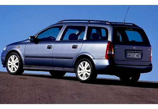 Holden Astra Caravan 2003 #11