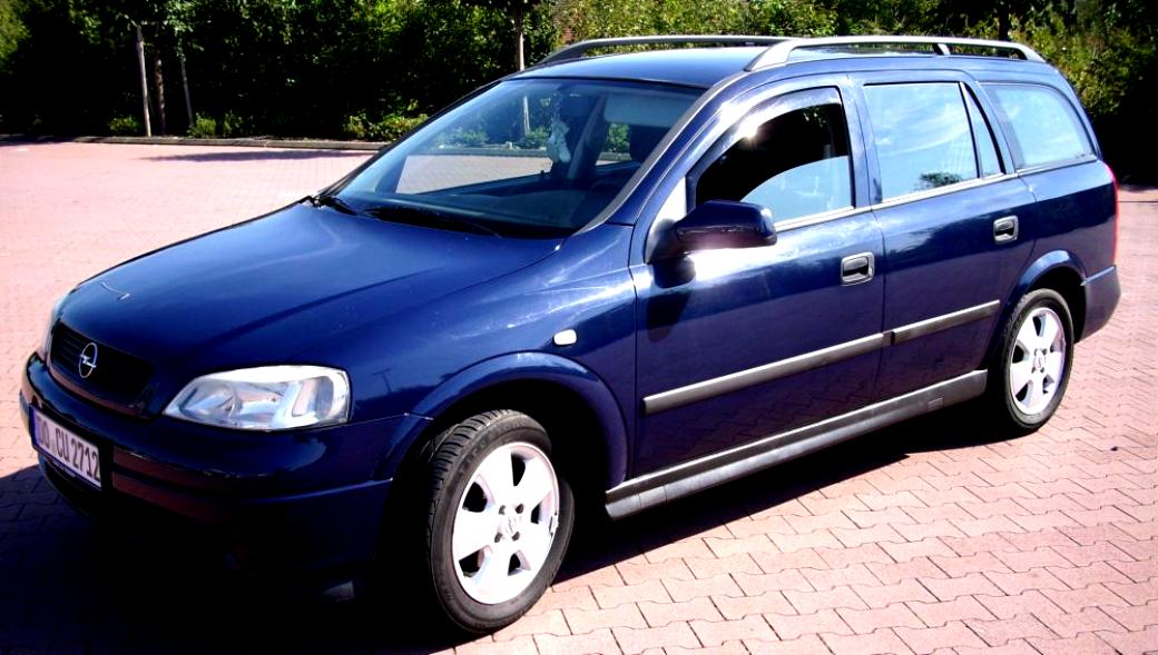 Holden Astra Caravan 2003 #14