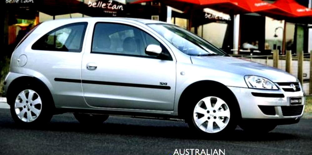 Holden Barina 3 Doors 2000 #15