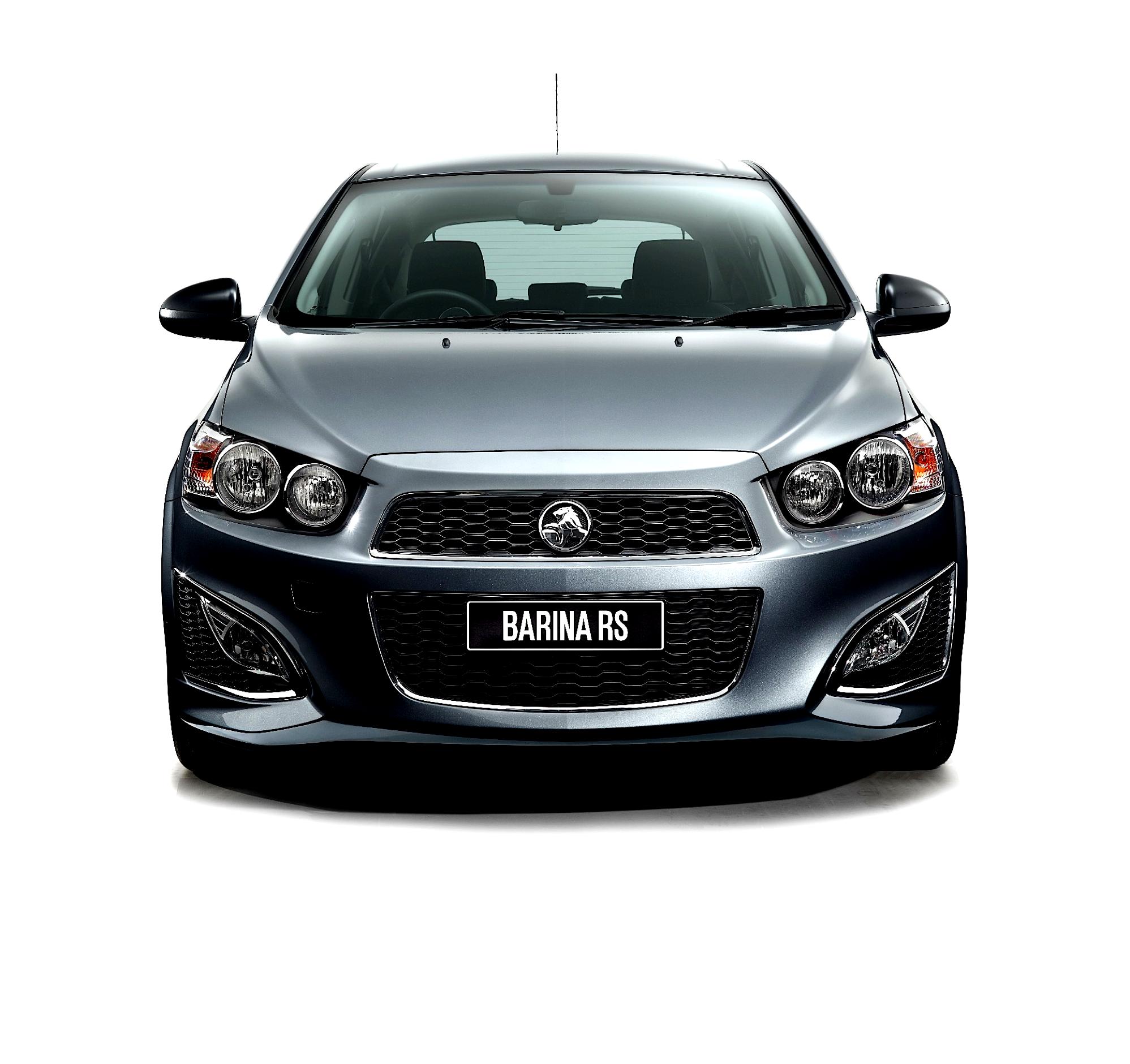 Holden Barina RS 2014 #19