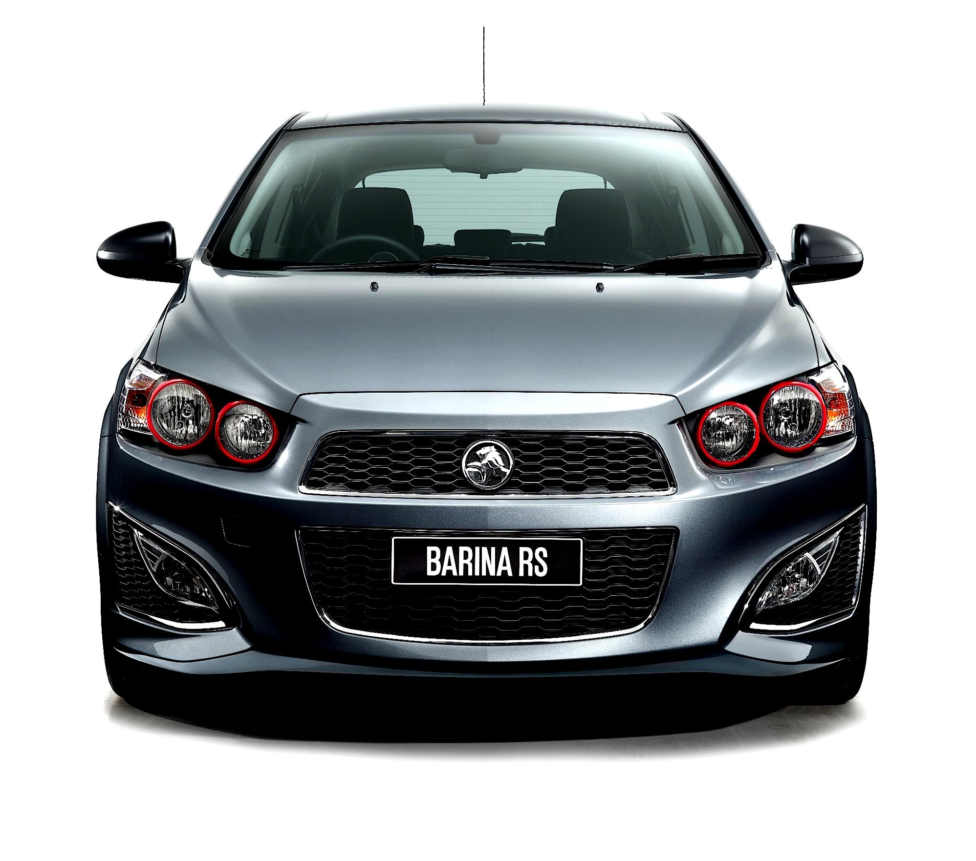 Holden Barina RS 2014 #24