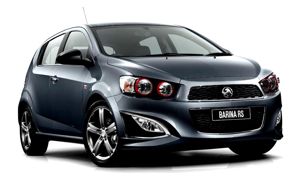 Holden Barina Sedan 2012 #23