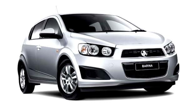 Holden Barina Sedan 2012 #24