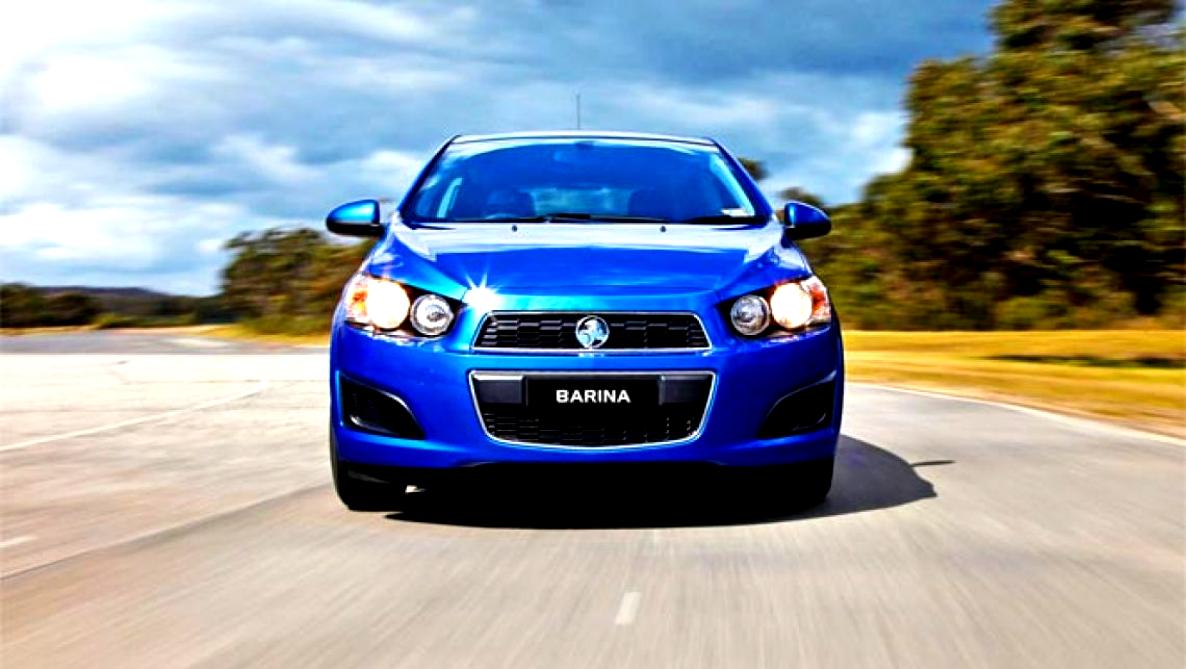 Holden Barina Sedan 2012 #37