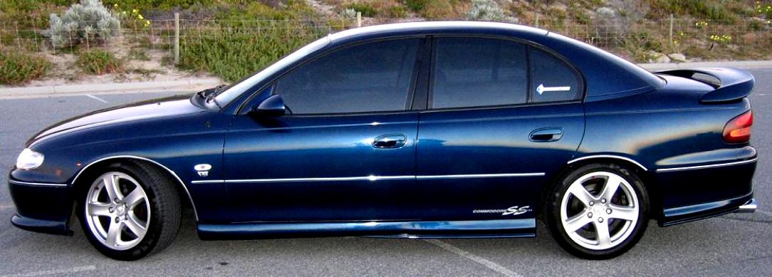 Holden Commodore Sedan 1997 #7