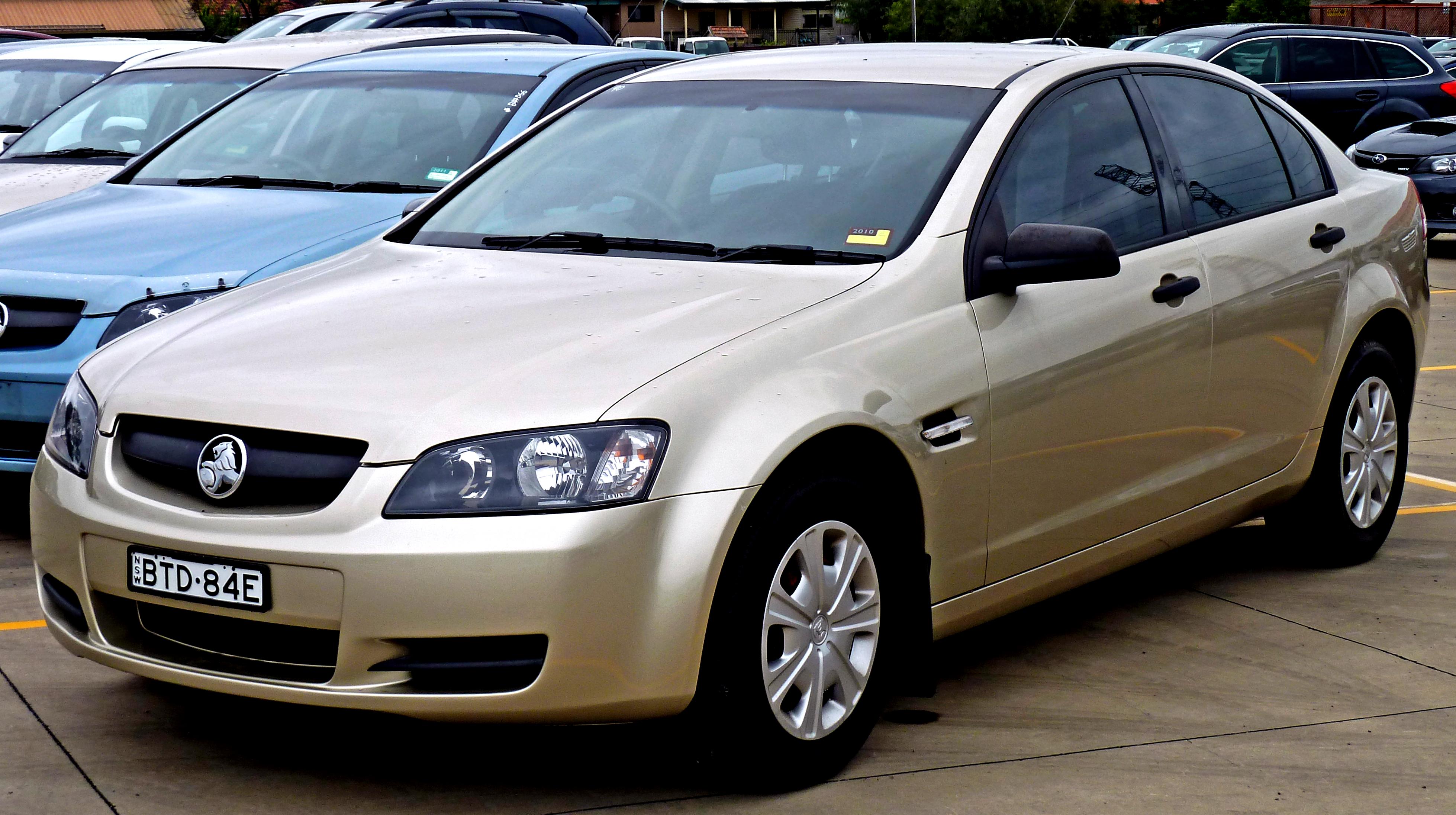 Holden Commodore Sedan 2006 #9