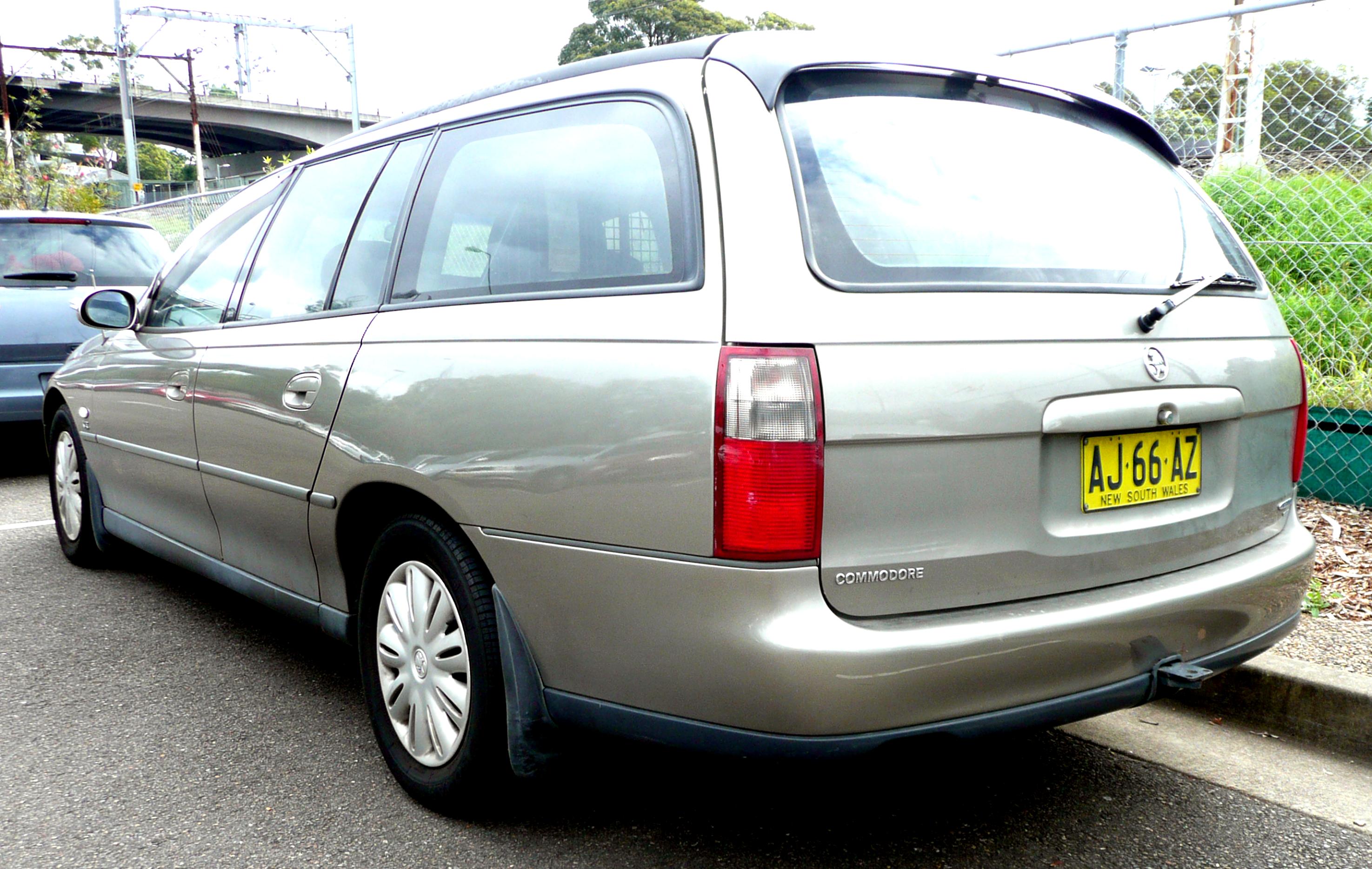 Holden Commodore Wagon 1997 #2