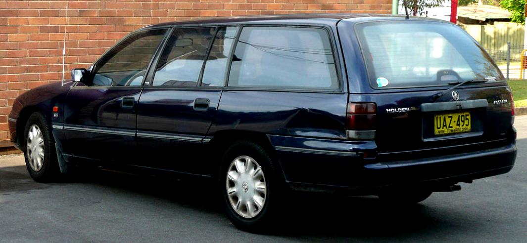 Holden Commodore Wagon 1997 #6